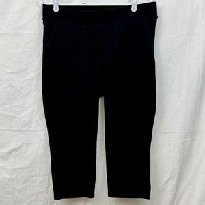 Torrid Capri Signature Waist Pocket Leggings Women +2 Black